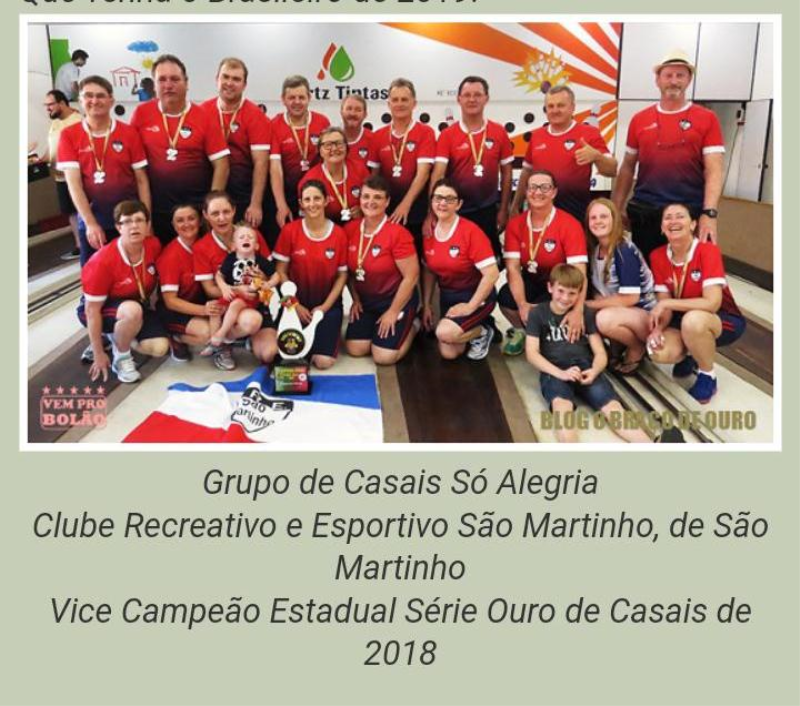 GRUPO DE BOLÃO CONQUISTA O  VICE-CAMPEONATO